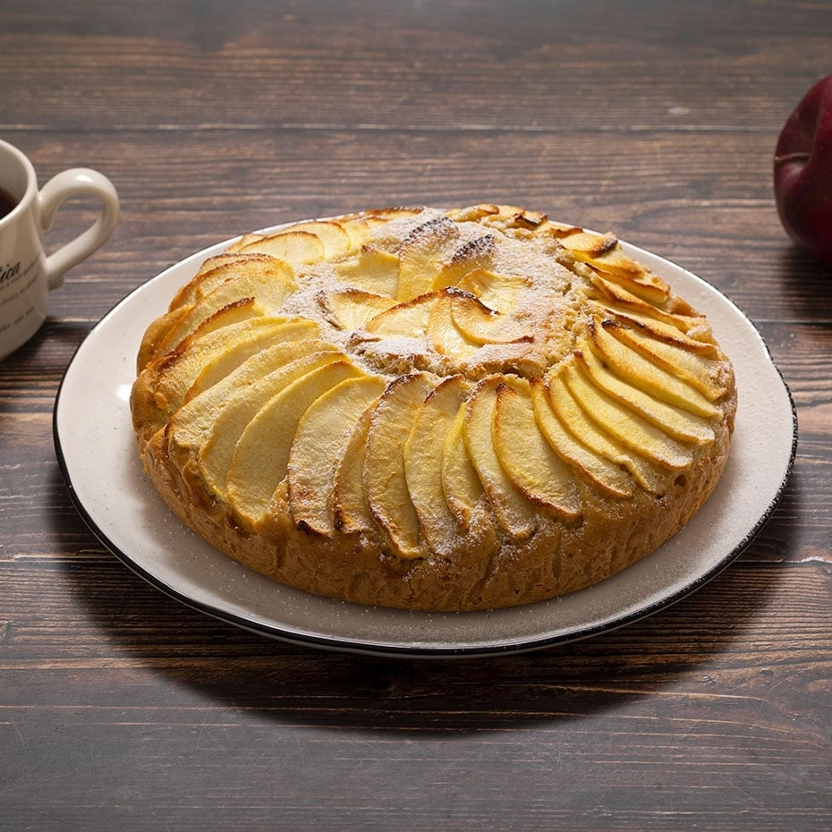 Torta Di Mele Della Nonna