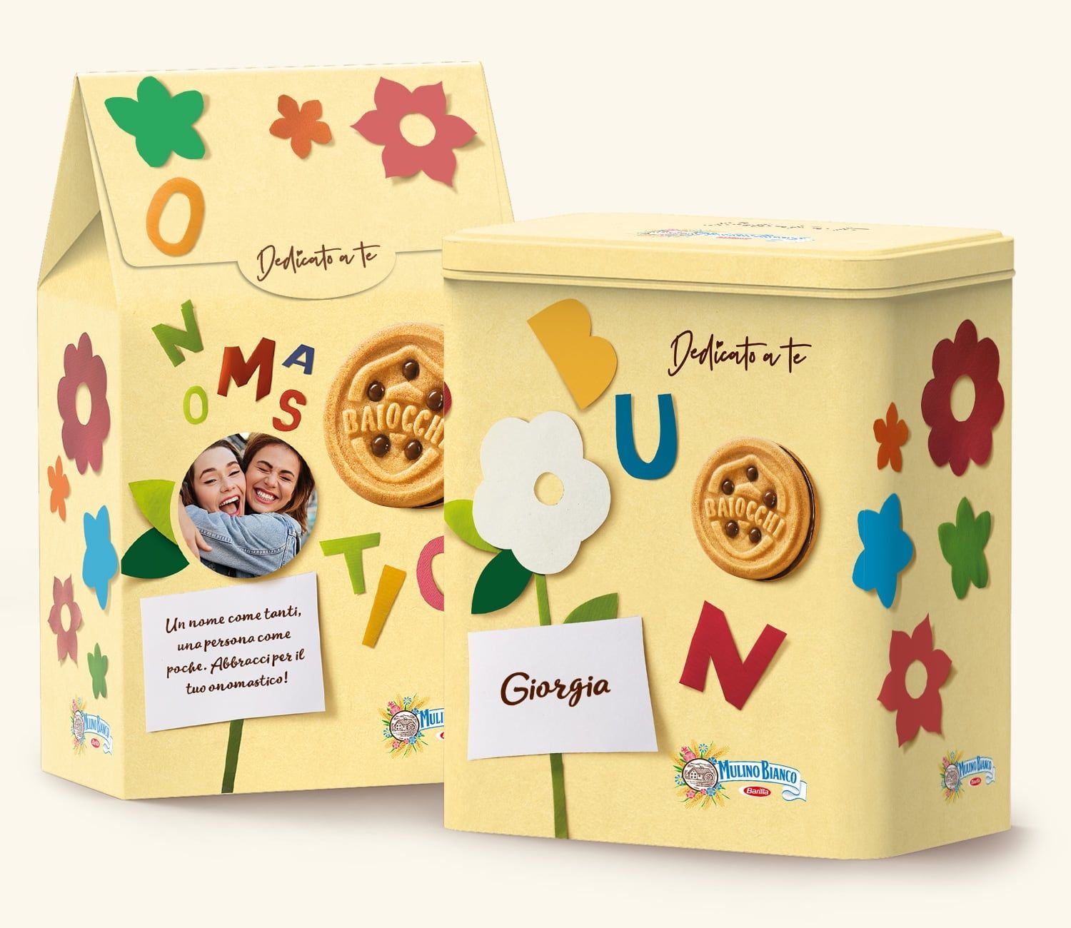 Baiocchi con Crema alla Nocciola e Cacao | Mulino Bianco