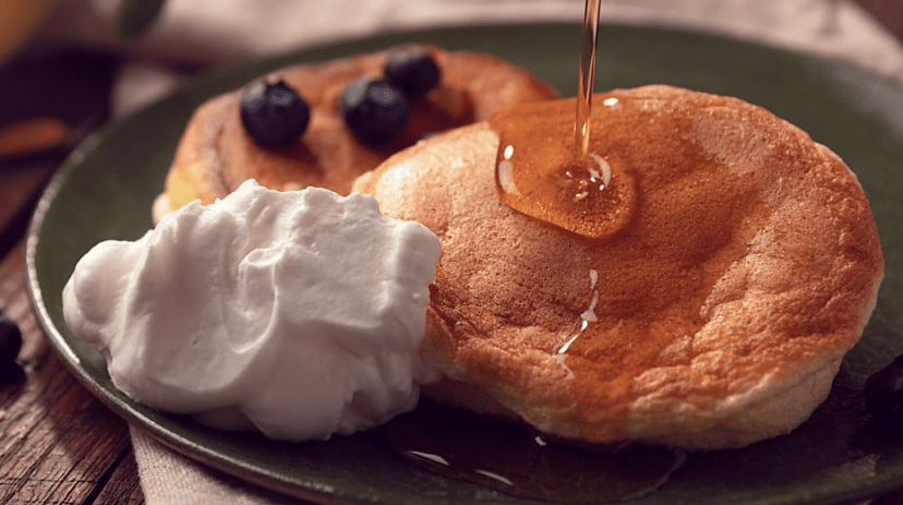                  Pancake giapponesi:   come prepararli soffici e alti come una nuvola.              -image