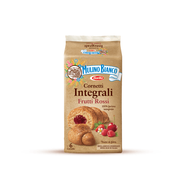Cornetti Integrali Frutti Rossi