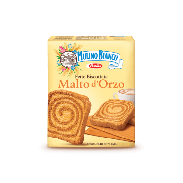 Fette Biscottate Malto d'Orzo