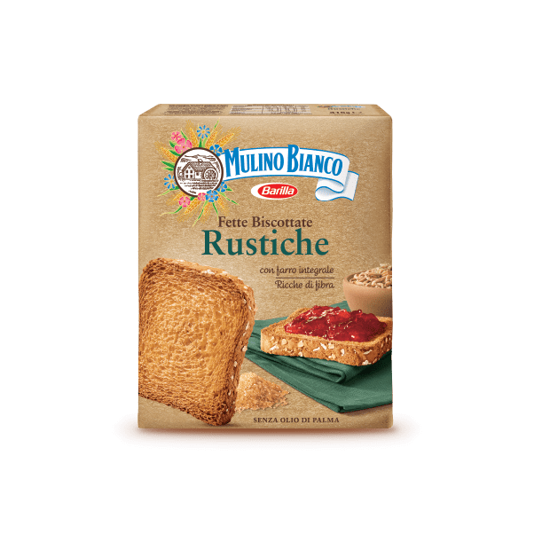 Fette Biscottate Rustiche