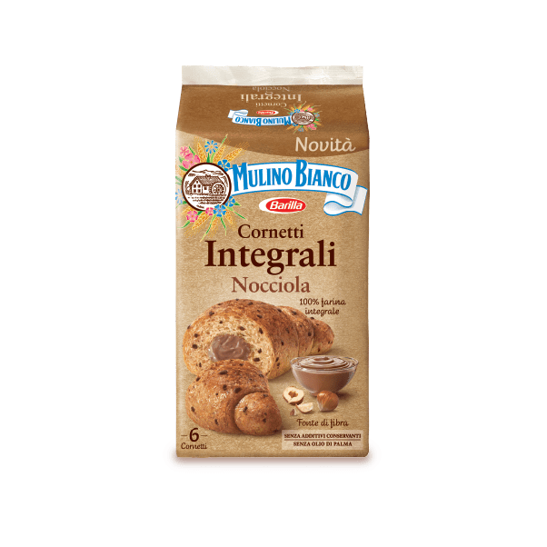 Cornetti integrali nocciola