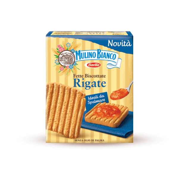 Fette biscottate Rigate