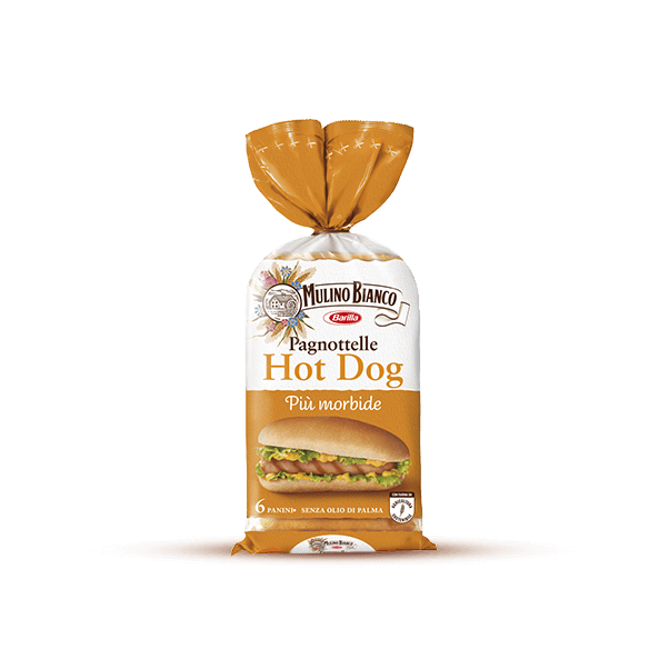 Pagnottelle Hot dog