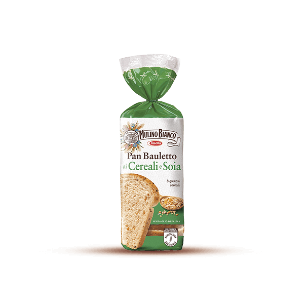 Pan Bauletto 8 Cereali e Soia