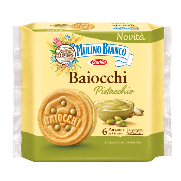 Baiocchi pistacchio