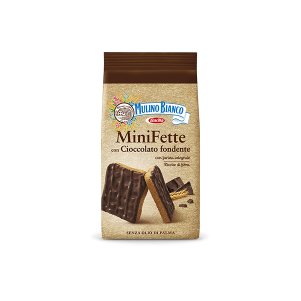 MiniFette Integrali Fondente
