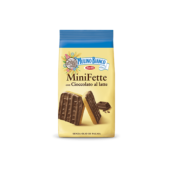 MiniFette Cioccolato al latte