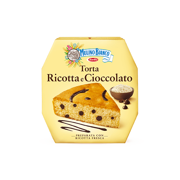 Torta Ricotta e Cioccolato