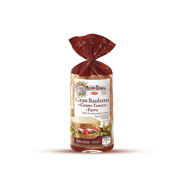 Gran Bauletto al Grano Tenero e Farro
