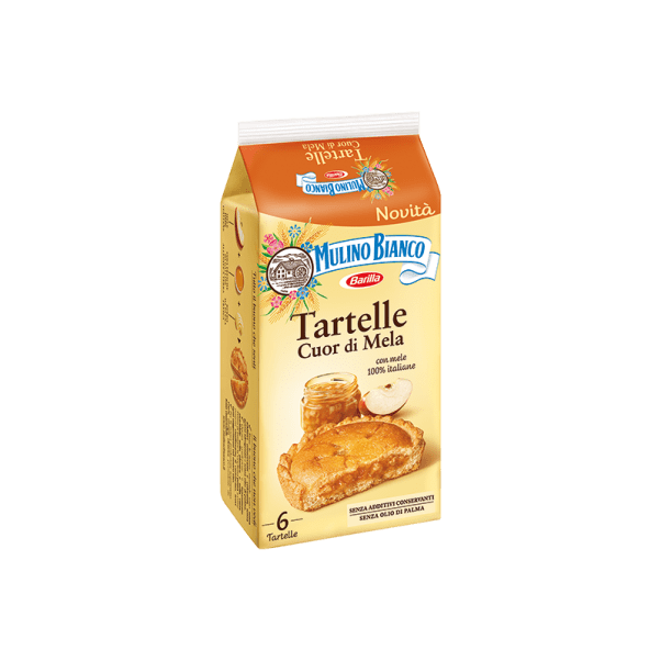 Tartelle Cuor di Mela