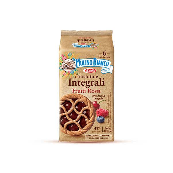 Crostatina integrale frutti rossi
