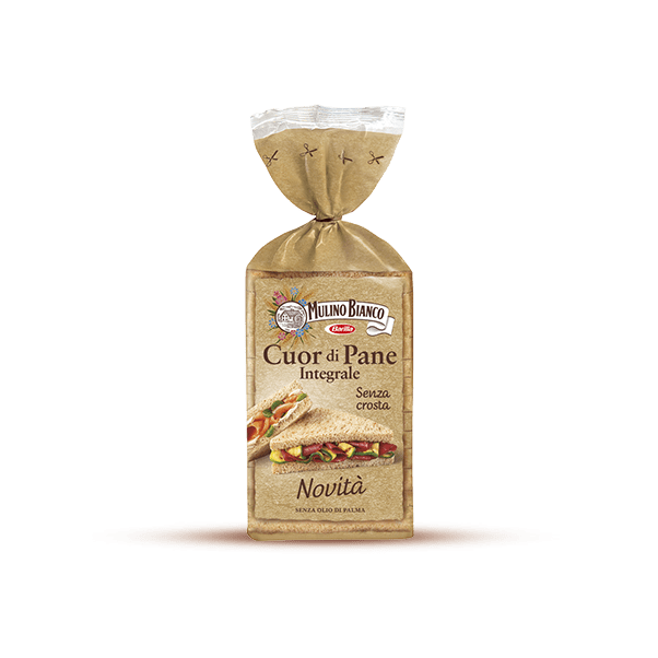 Cuor di pane integrale