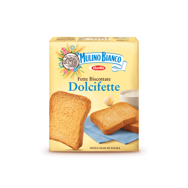 Fette Biscottate Dolcifette