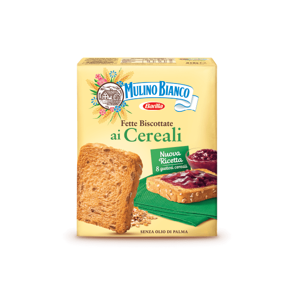 Fette Biscottate ai Cereali