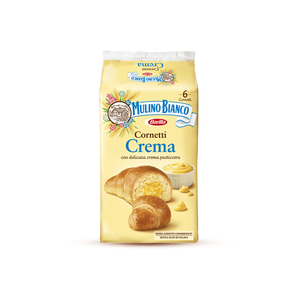 Cornetti Crema