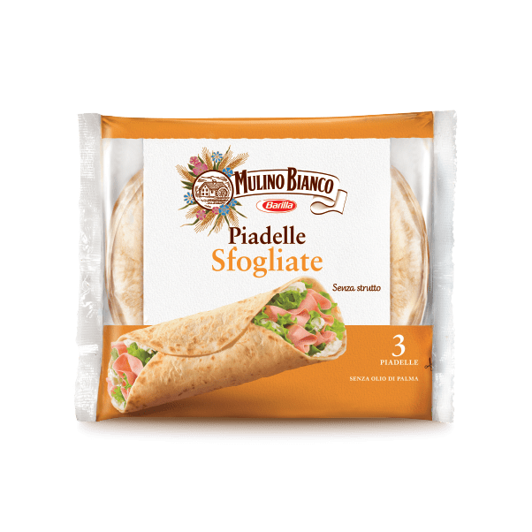 Piadelle Sfogliate