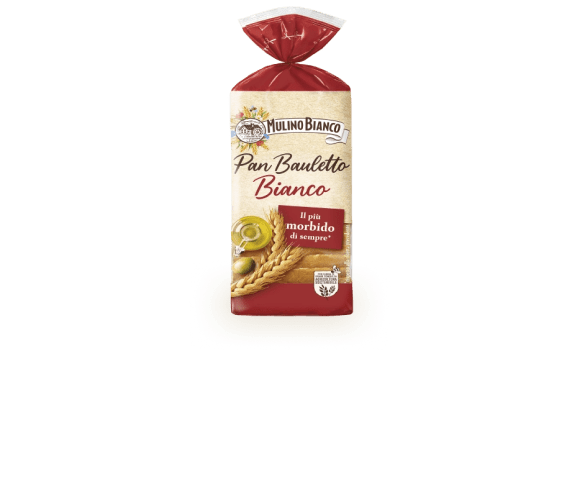 Pan Bauletto Bianco farcito Con verdure scamorza e prosciutto