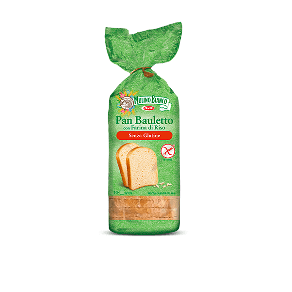 Pan Bauletto Senza Glutine