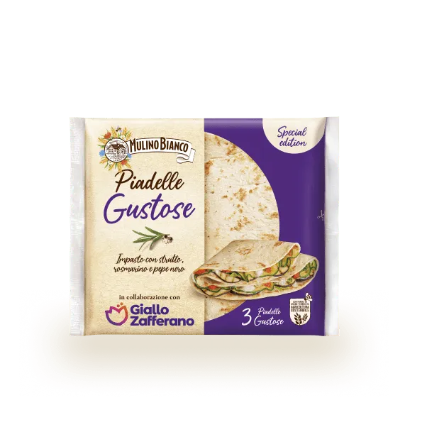 Piadelle Gustose