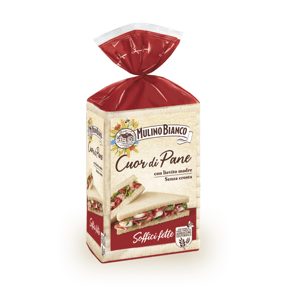 Pan bauletto senza best sale crosta
