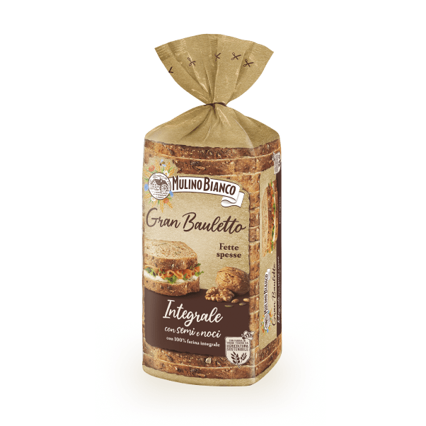 Pane Rustico Mulino Bianco Granbauletto Rustico Pan Bauletto