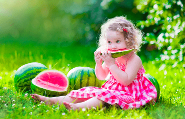 Merenda per bambini