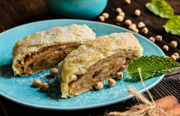 Torta di ceci