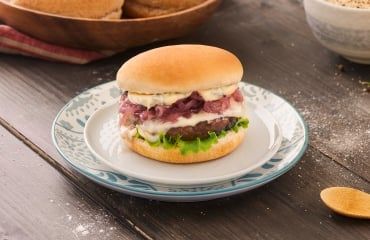 Hamburger gourmet