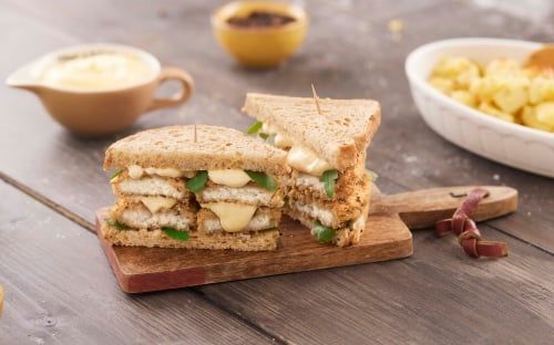 Panini di pesce
