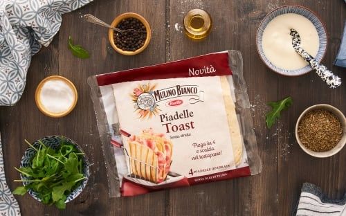 Piadina vegetariana