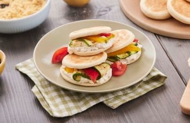 Come farcire le tigelle vegetariane