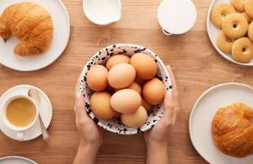 Come cucinare le uova a colazione