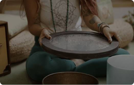 Sound bath